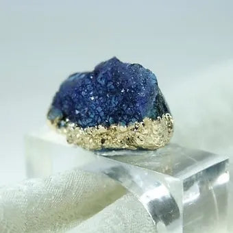 ROYAL GEODE NAPKIN RING