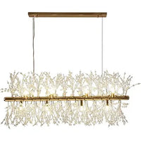 Starburst Crystal Chandelier