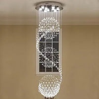 KHALEESI RAINDROP CHANDELIER