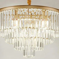 Eva Crystal chandelier