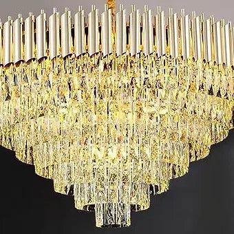 Royal crystal chandelier