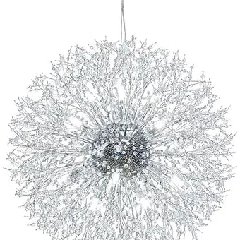 Starburst Crystal chandelier- 23 Inch