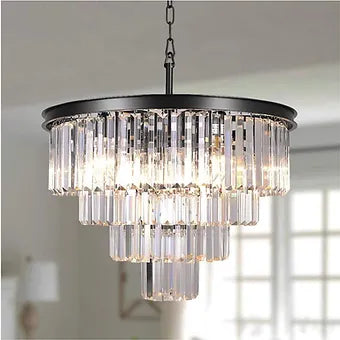 Eva Crystal chandelier