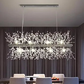 Starburst Crystal Chandelier