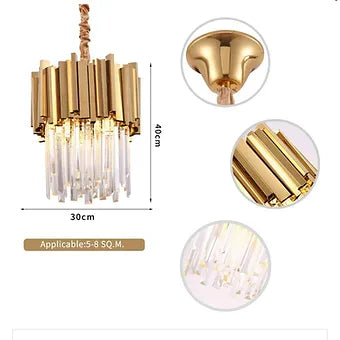 Belle pendant light