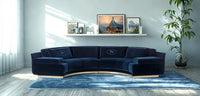 BIANCA ROYAL BLUE SECTIONAL