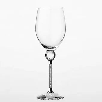 DIAMOND CRUSH WINE GLASS