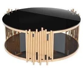 REGAL COFFEE TABLE GOLD 2