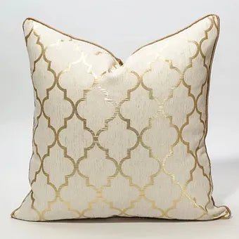 CHAMPAGNE GOLD PILLOW 22X22