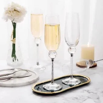 DIAMOND CRUSH GLASSWARE